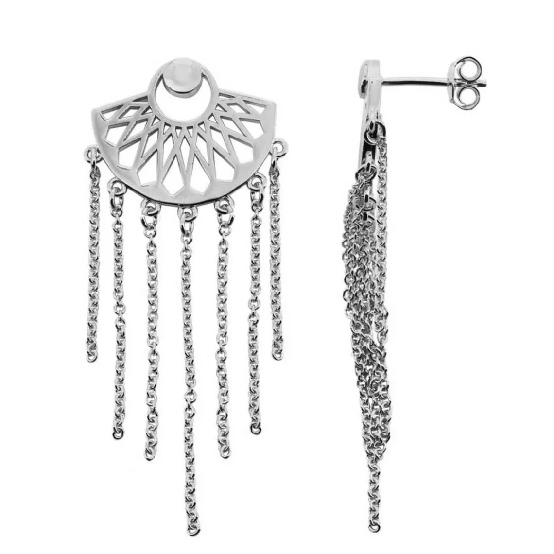 Kosma Paris Boucles d'oreilles Mia Argenté | Femme Boucles D'Oreilles
