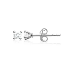 Maison de la Bijouterie Boucles d'oreilles mixte Oxyde de Zirconium argent rhodié - Z5055Z03 | Femme Boucles D'Oreilles