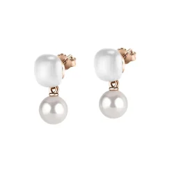 Morellato Bijoux Boucles d'oreilles MORELLATO SATC07 - GEMMA PERLA | Femme Boucles D'Oreilles