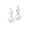Morellato Bijoux Boucles D'oreilles SANH03 - Boucles D'oreilles Argent Perle | Femme Boucles D'Oreilles