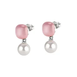 Morellato Bijoux Boucles d'oreilles MORELLATO SATC06 - GEMMA PERLA | Femme Boucles D'Oreilles
