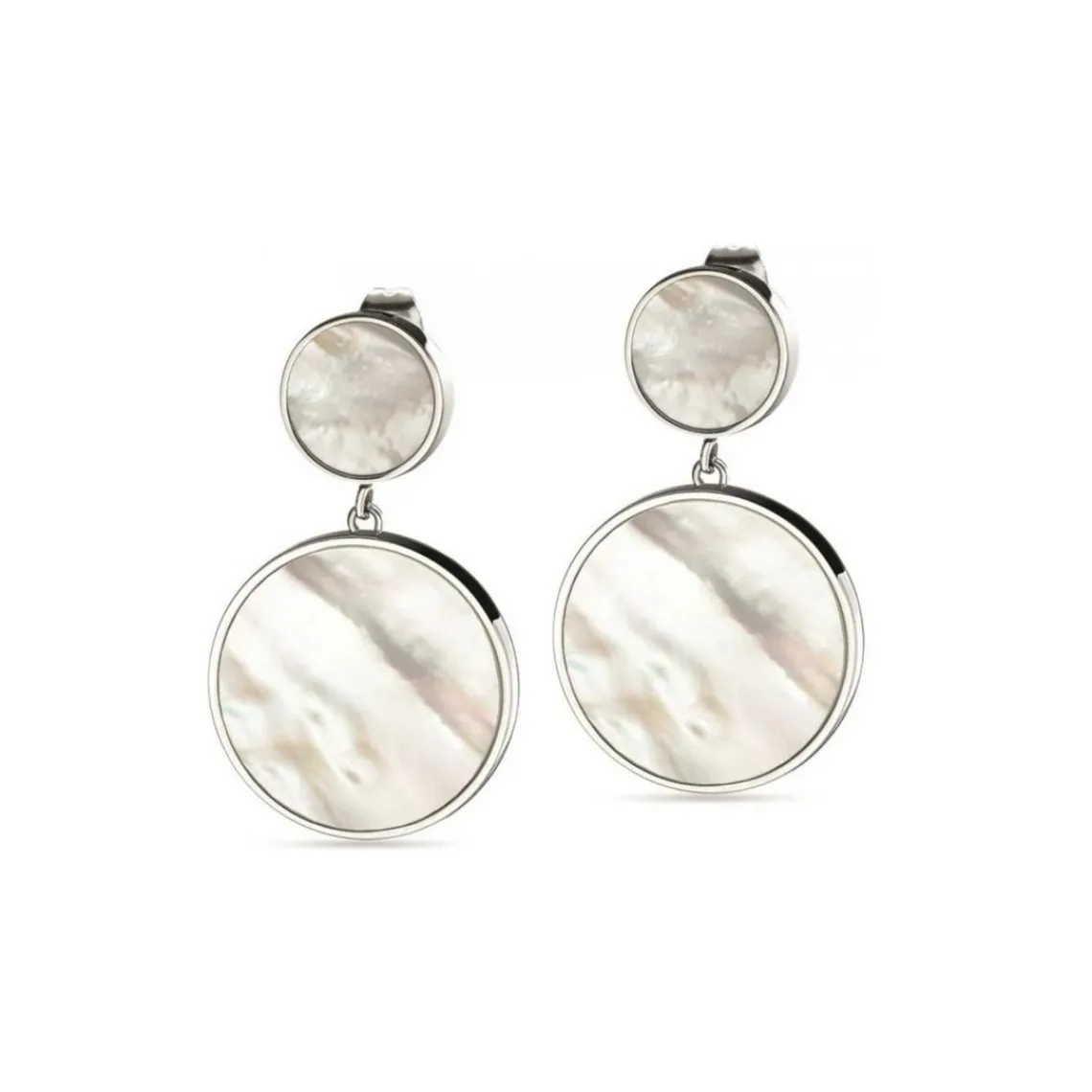Morellato Bijoux Boucles d'oreilles Morellato SALX07 - PERFETTA Argent Rhodiè 925/1000 Femme | Femme Boucles D'Oreilles