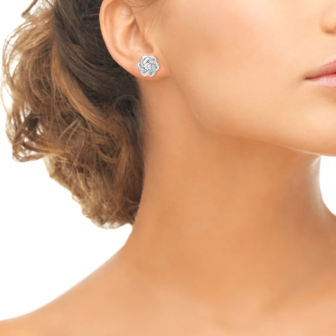 So Charm Bijoux Boucles d'oreilles ornées de Cristaux de Bohème par SoCharm | Femme Boucles D'Oreilles
