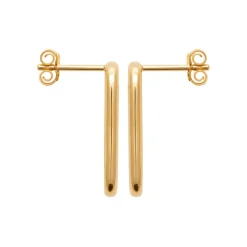 Maison de la Bijouterie Boucles d'oreilles ovale femme plaqué or - Y5VWZ00 | Femme Boucles D'Oreilles