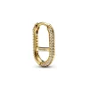 Pandora Boucles d’oreilles ME – pavée Link | Femme Boucles D'Oreilles