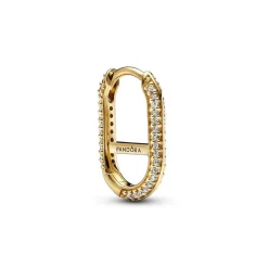 Pandora Boucles d’oreilles ME – pavée Link | Femme Boucles D'Oreilles