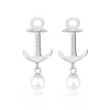 Paul Hewitt Bijoux Boucles d'oreilles PH-ER-ND-S-P - Boucles d'oreilles Acier | Femme Boucles D'Oreilles