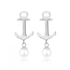 Paul Hewitt Bijoux Boucles d'oreilles PH-ER-ND-S-P - Boucles d'oreilles Acier | Femme Boucles D'Oreilles
