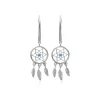 Maison de la Bijouterie Boucles d'oreilles Pendantes fantaisie argent Z530530 | Femme Boucles D'Oreilles