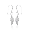 Maison de la Bijouterie Boucles d'oreilles Pendantes femme plume Argent W5Y6U00 | Femme Boucles D'Oreilles