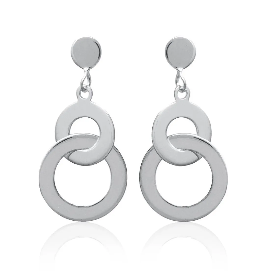 Maison de la Bijouterie Boucles d'oreilles Pendantes fantaisie Argent W466Z00 | Femme Boucles D'Oreilles