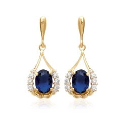 Maison de la Bijouterie Boucles d'oreilles Pendantes Y4YY64Z Plaqué or | Femme Boucles D'Oreilles