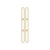 Maison de la Bijouterie Boucles d'oreilles Pendantes plaqué or Y5V5W00 | Femme Boucles D'Oreilles