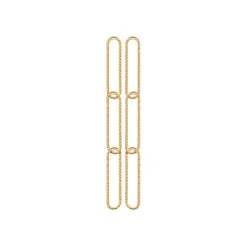 Maison de la Bijouterie Boucles d'oreilles Pendantes plaqué or Y5V5W00 | Femme Boucles D'Oreilles