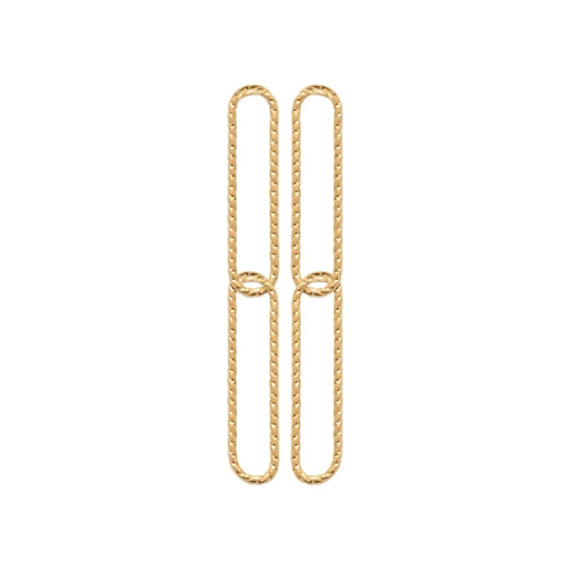 Maison de la Bijouterie Boucles d'oreilles Pendantes plaqué or Y5V5600 | Femme Boucles D'Oreilles