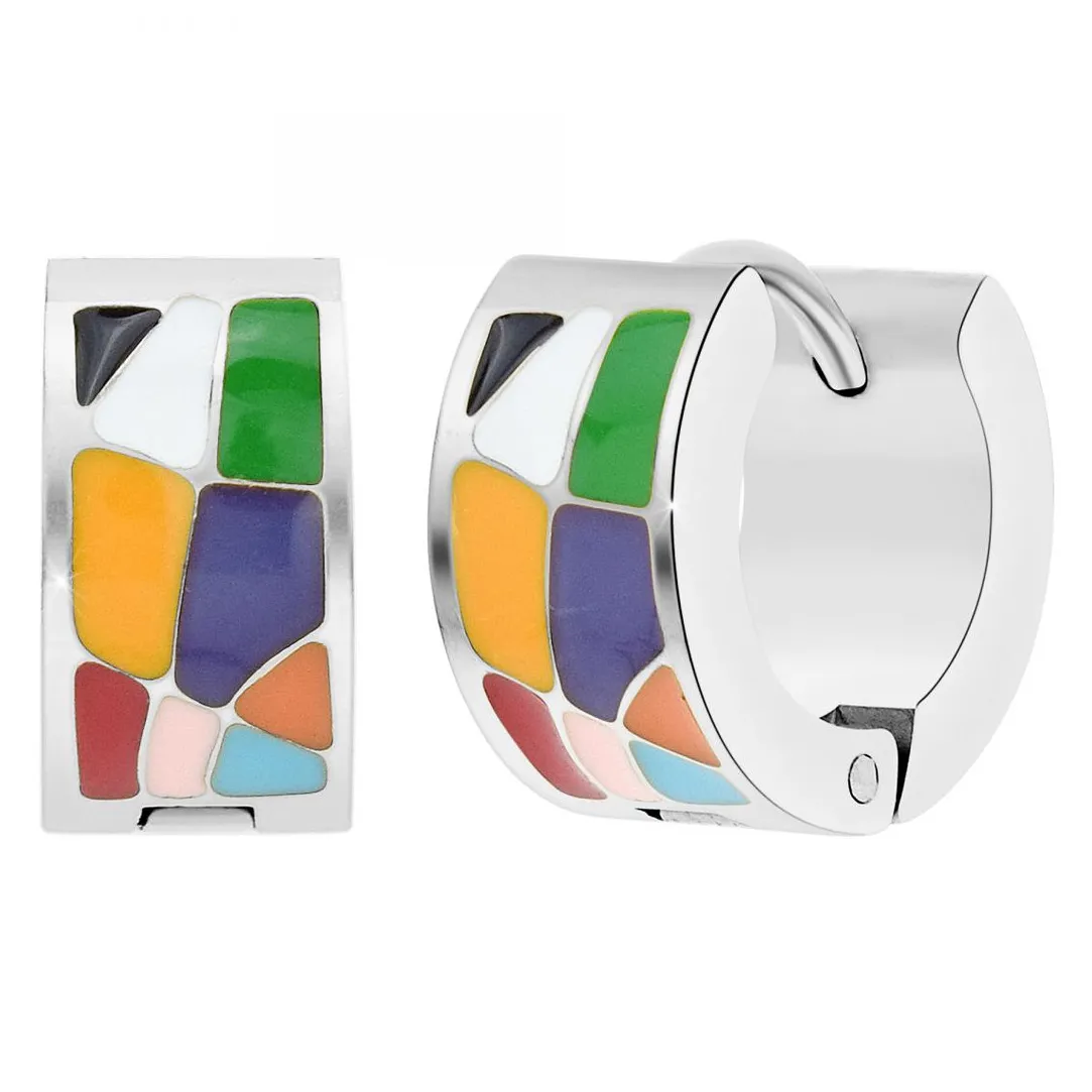 So Charm Bijoux Boucles d'oreilles B1855-ARGENT - Mode | Femme Boucles D'Oreilles