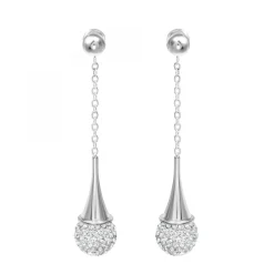 So Charm Bijoux Boucles d'oreilles B1748 - Mode | Femme Boucles D'Oreilles