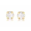 Stella Boucles d'oreilles 1-58-6329 Or Jaune | Femme Boucles D'Oreilles