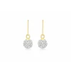 Stella Boucles d'oreilles 1-58-9529 Or Jaune | Femme Boucles D'Oreilles