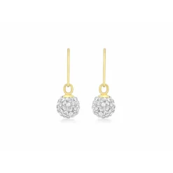Stella Boucles d'oreilles 1-58-9529 Or Jaune | Femme Boucles D'Oreilles