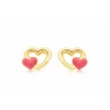 Stella Boucles d'oreilles 1-55-4749 Or Jaune | Femme Boucles D'Oreilles