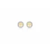 Stella Boucles d'oreilles 2-59-0809 Or Jaune et Or Blanc | Femme Boucles D'Oreilles