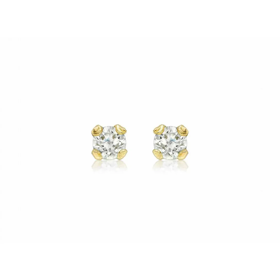 Stella Boucles d'oreilles 1-59-1719 Or Jaune | Femme Boucles D'Oreilles