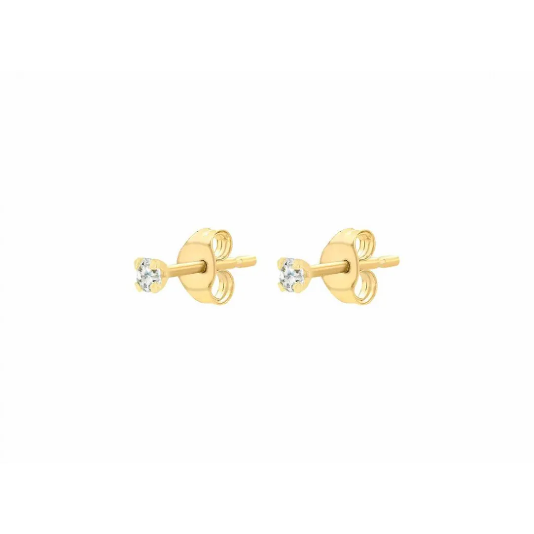 Stella Boucles d'oreilles 1-59-1719 Or Jaune | Femme Boucles D'Oreilles