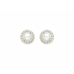 Stella Boucles d'oreilles 1-58-7559 Or Jaune | Femme Boucles D'Oreilles