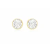 Stella Boucles d'oreilles 1-57-7529 Or Jaune | Femme Boucles D'Oreilles