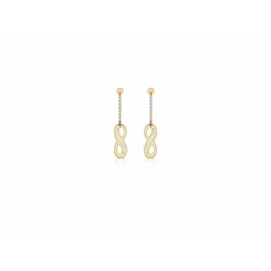 Stella Boucles d'oreilles 1-54-4689 Or Jaune | Femme Boucles D'Oreilles