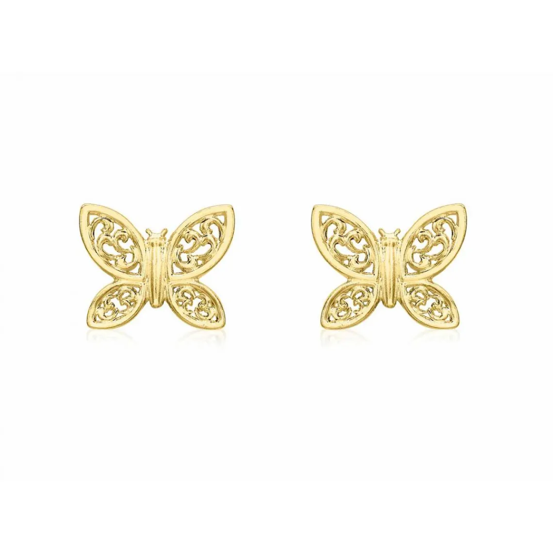 Stella Boucles d'oreilles 1-55-6879 Or Jaune | Femme Boucles D'Oreilles
