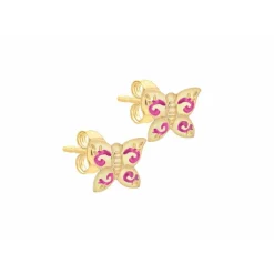 Stella Boucles d'oreilles 1-55-4759 Or Jaune | Femme Boucles D'Oreilles