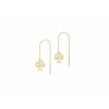Stella Boucles d'oreilles 1-54-4509 Or Jaune | Femme Boucles D'Oreilles