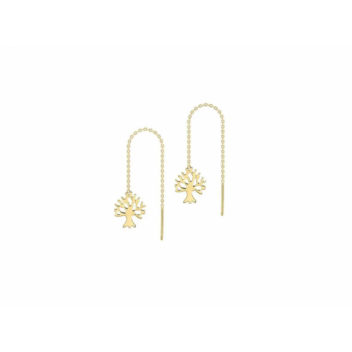 Stella Boucles d'oreilles 1-54-4509 Or Jaune | Femme Boucles D'Oreilles