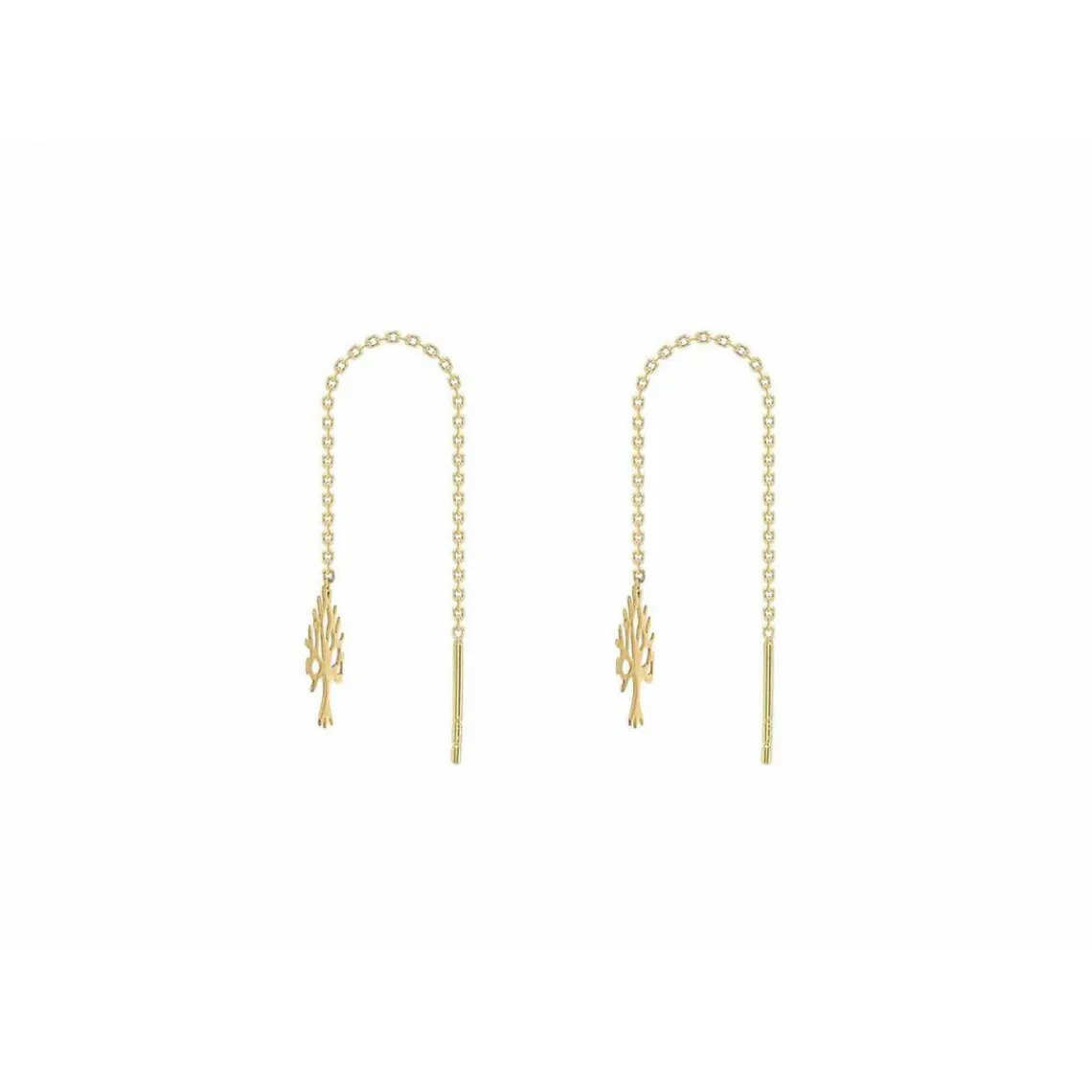 Stella Boucles d'oreilles 1-54-4509 Or Jaune | Femme Boucles D'Oreilles