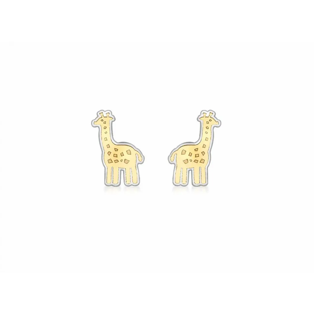 Stella Boucles d'oreilles 2-55-7659 Or Jaune et Or Blanc | Femme Boucles D'Oreilles