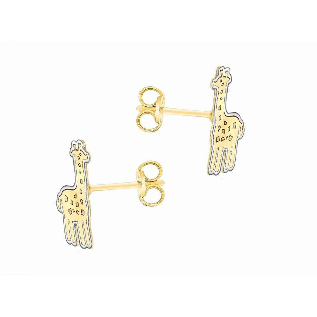 Stella Boucles d'oreilles 2-55-7659 Or Jaune et Or Blanc | Femme Boucles D'Oreilles
