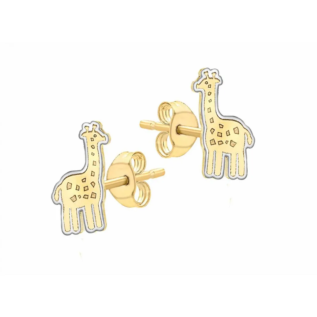 Stella Boucles d'oreilles 2-55-7659 Or Jaune et Or Blanc | Femme Boucles D'Oreilles
