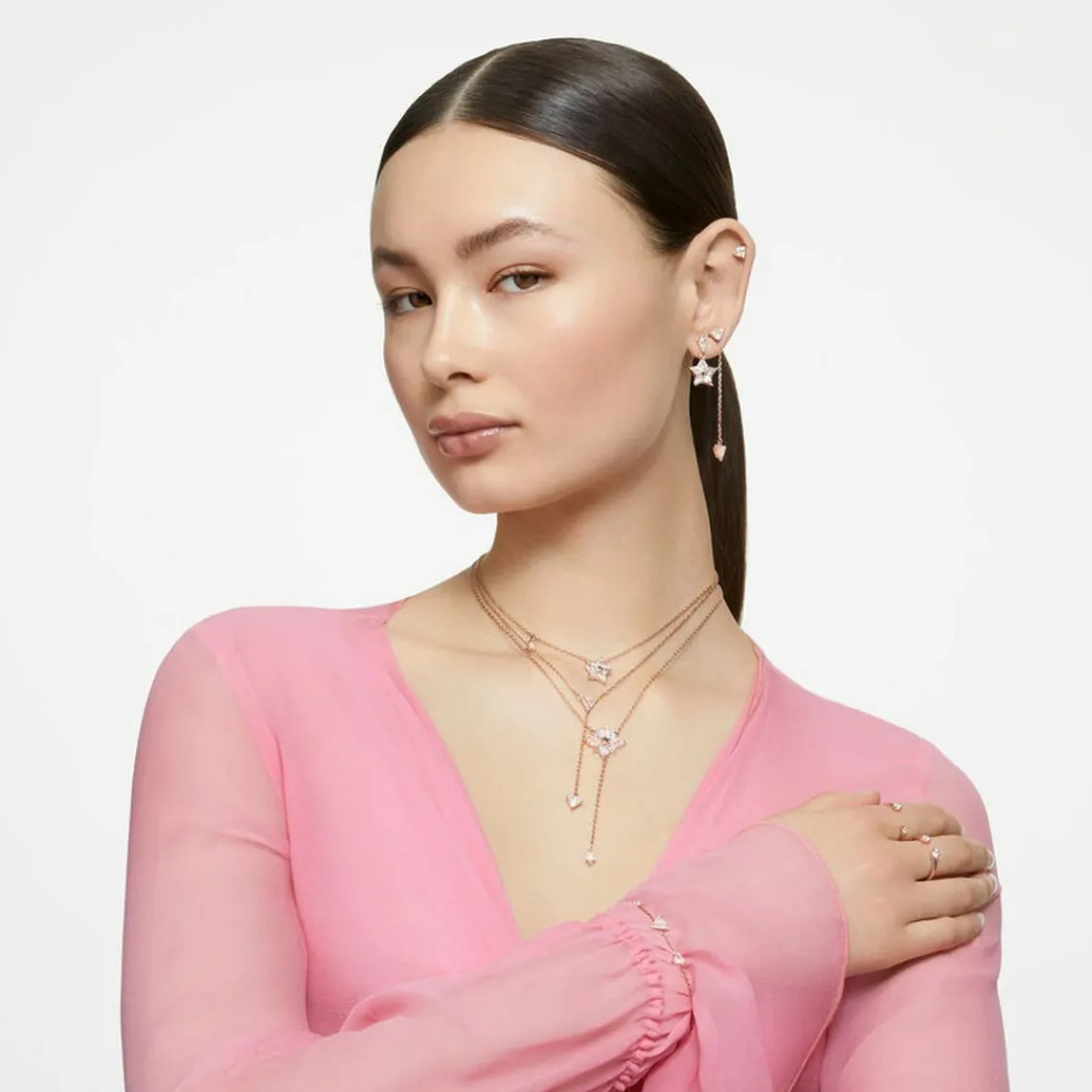 Swarovski Bijoux Boucles d’oreilles Swarovski 5645466 | Femme Boucles D'Oreilles