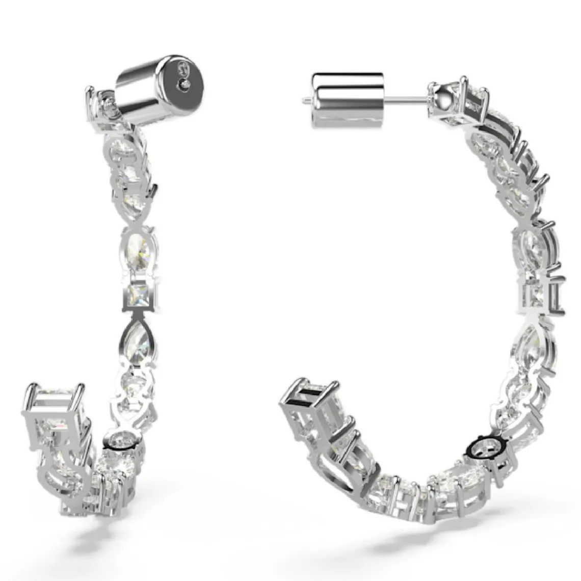 Swarovski Bijoux Boucles d'oreilles Swarovski Re Mesmera 5672834 - PE CZWH/RHS | Femme Boucles D'Oreilles