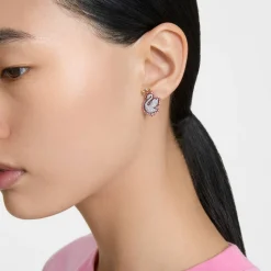 Swarovski Bijoux Boucles d'oreilles Swarovski 5649197 - POP SWAN | Femme Boucles D'Oreilles