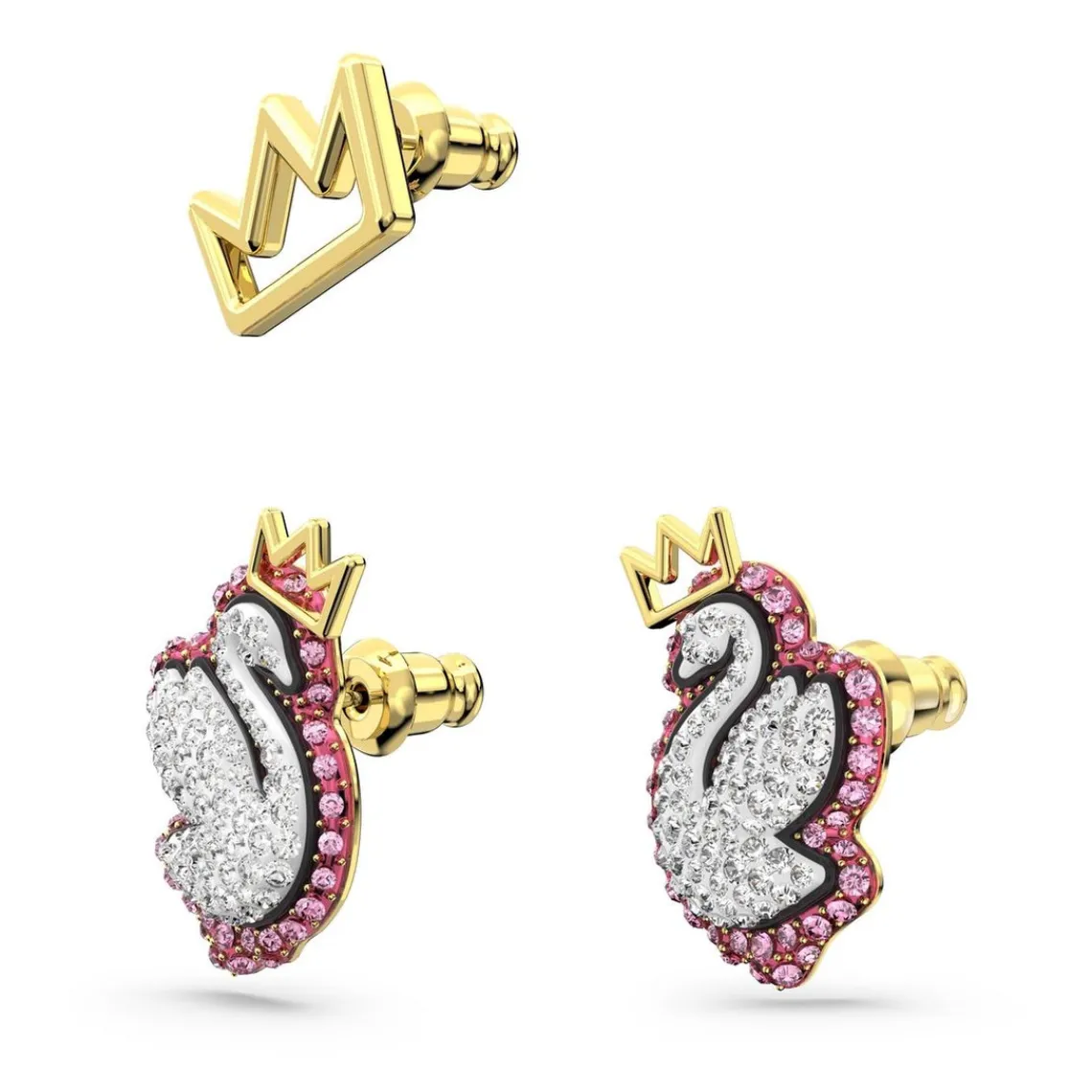 Swarovski Bijoux Boucles d'oreilles Swarovski 5649197 - POP SWAN | Femme Boucles D'Oreilles
