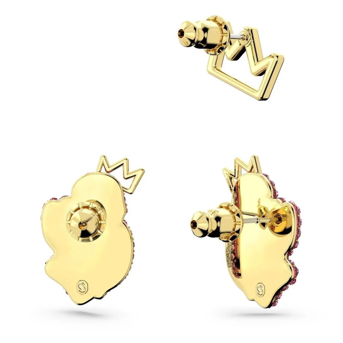 Swarovski Bijoux Boucles d'oreilles Swarovski 5649197 - POP SWAN | Femme Boucles D'Oreilles