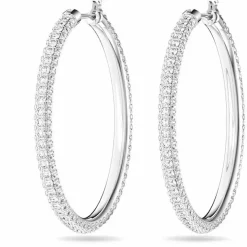 Swarovski Bijoux Boucles d'oreilles Swarovski 5389432 - Boucles d'oreilles Acier Femme | Femme Boucles D'Oreilles