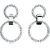 Swarovski Bijoux Boucles d'oreilles Swarovski Mp Hollow 5663503 - PE Chandelier Mont/RHS | Femme Boucles D'Oreilles
