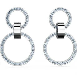 Swarovski Bijoux Boucles d'oreilles Swarovski Mp Hollow 5663503 - PE Chandelier Mont/RHS | Femme Boucles D'Oreilles