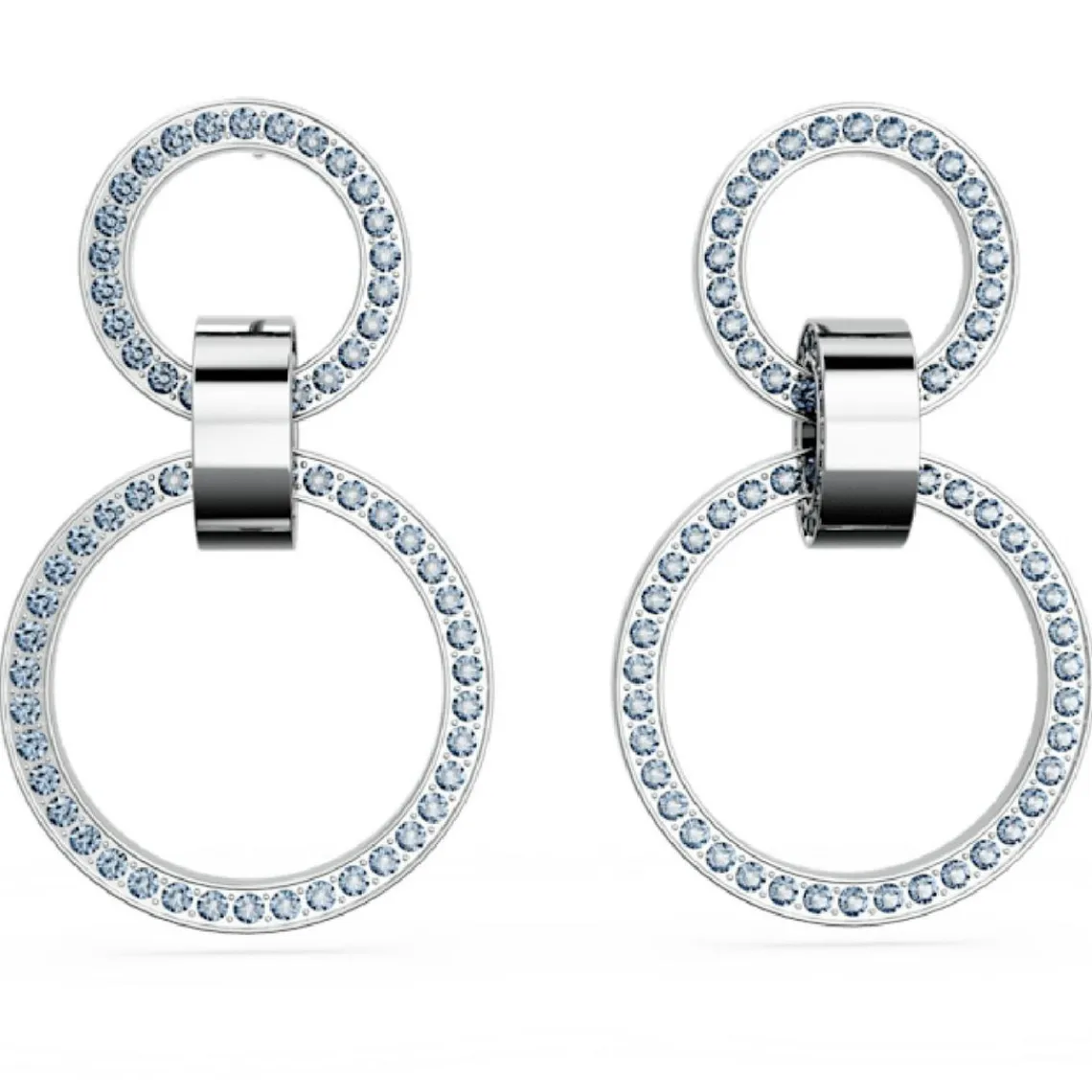 Swarovski Bijoux Boucles d'oreilles Swarovski Mp Hollow 5663503 - PE Chandelier Mont/RHS | Femme Boucles D'Oreilles