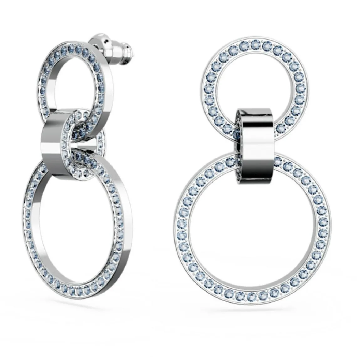 Swarovski Bijoux Boucles d'oreilles Swarovski Mp Hollow 5663503 - PE Chandelier Mont/RHS | Femme Boucles D'Oreilles