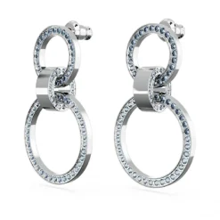 Swarovski Bijoux Boucles d'oreilles Swarovski Mp Hollow 5663503 - PE Chandelier Mont/RHS | Femme Boucles D'Oreilles